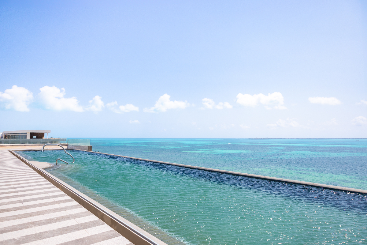 hotel mousai cancun rooftop