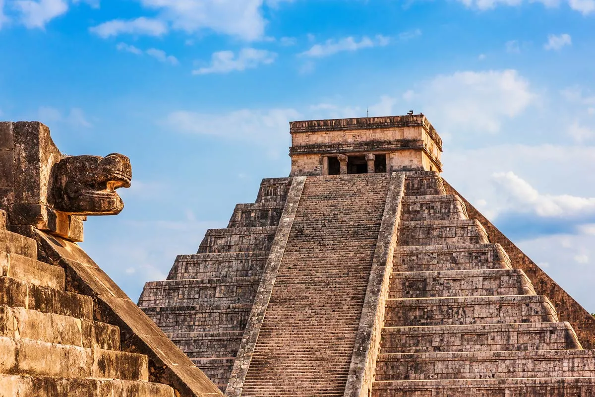 Chichen Itza Mayan ruins