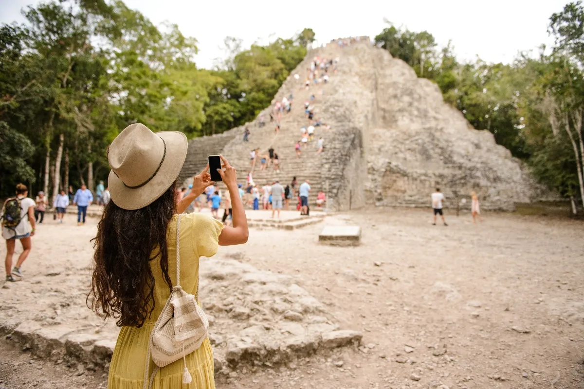Coba Mayan ruins