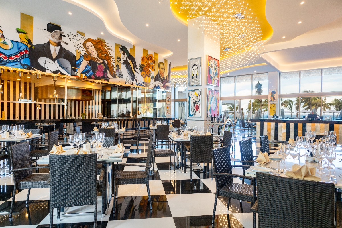 hotel mousai cancun noi italian restaurant