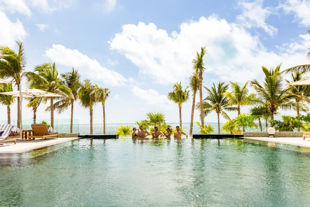 This Is What a Luxury Group Trip Looks Like in Cancun