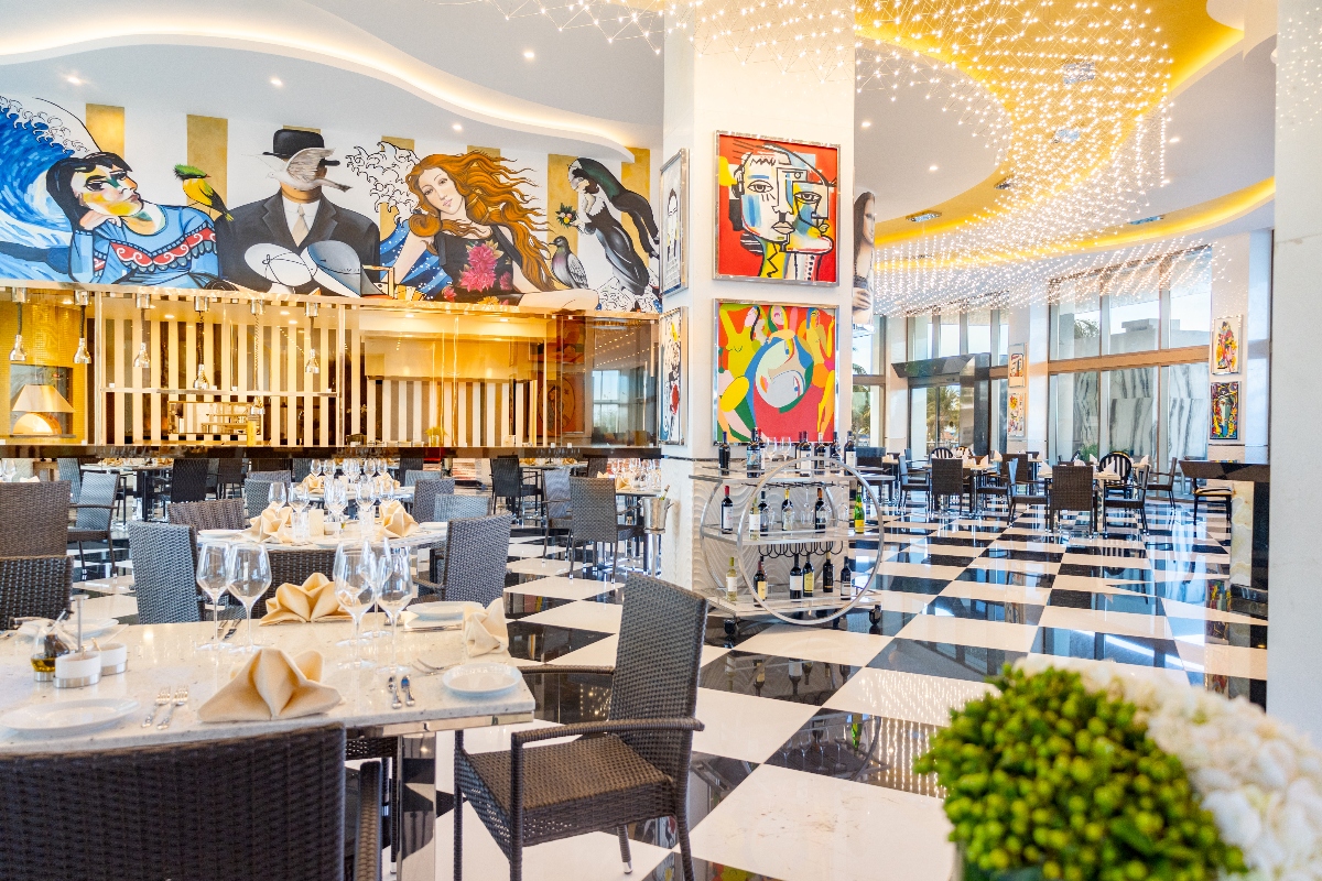 hotel mousai cancun noi italian restaurant