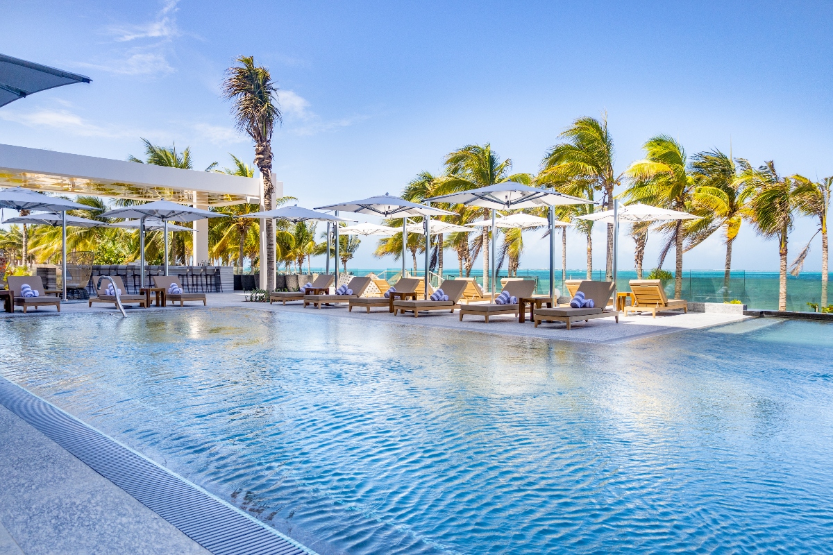 hotel mousai cancun pool
