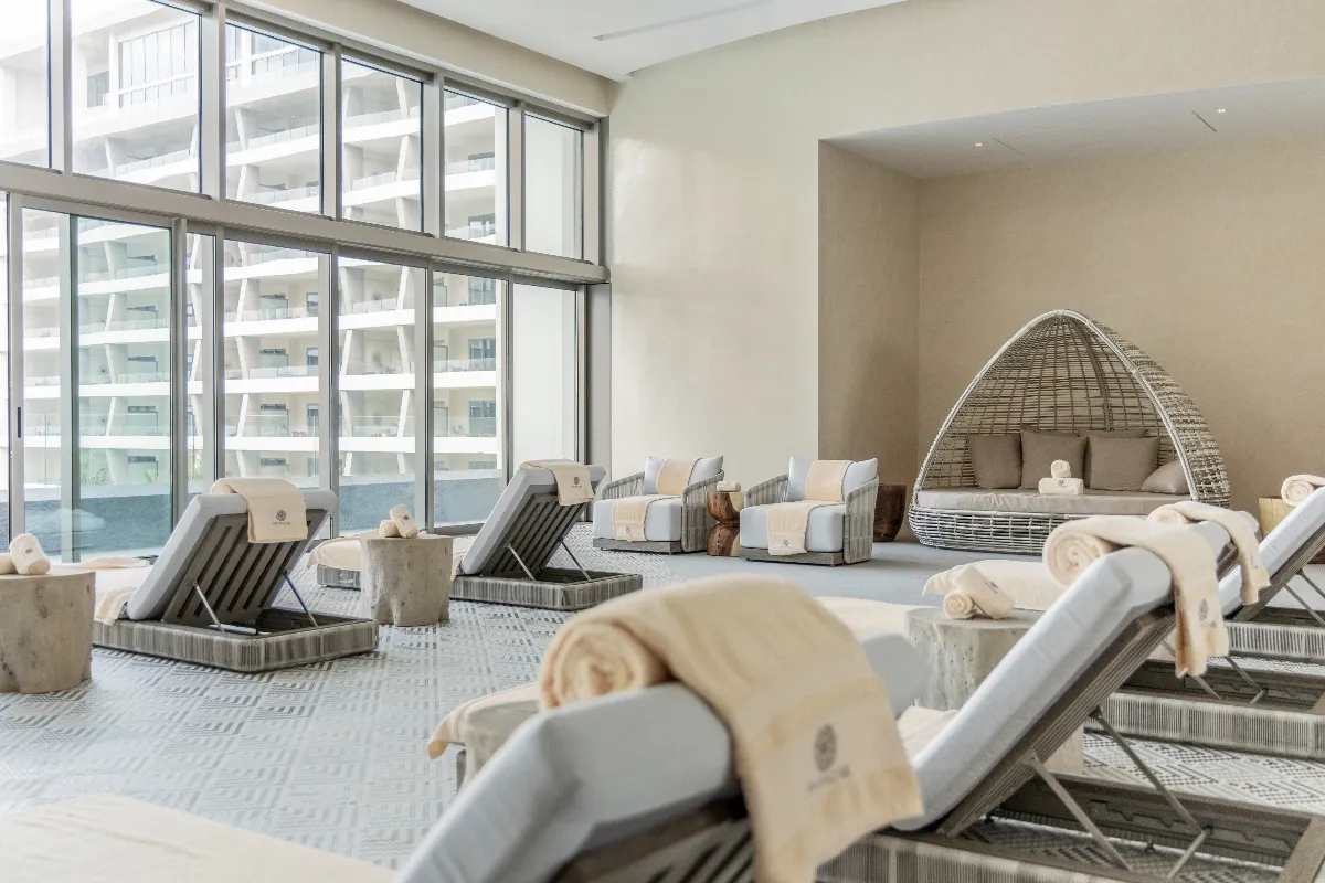 Serene spa setting at Imagine Spa in Hotel Mousai Cancún designed for relaxation and rejuvenation