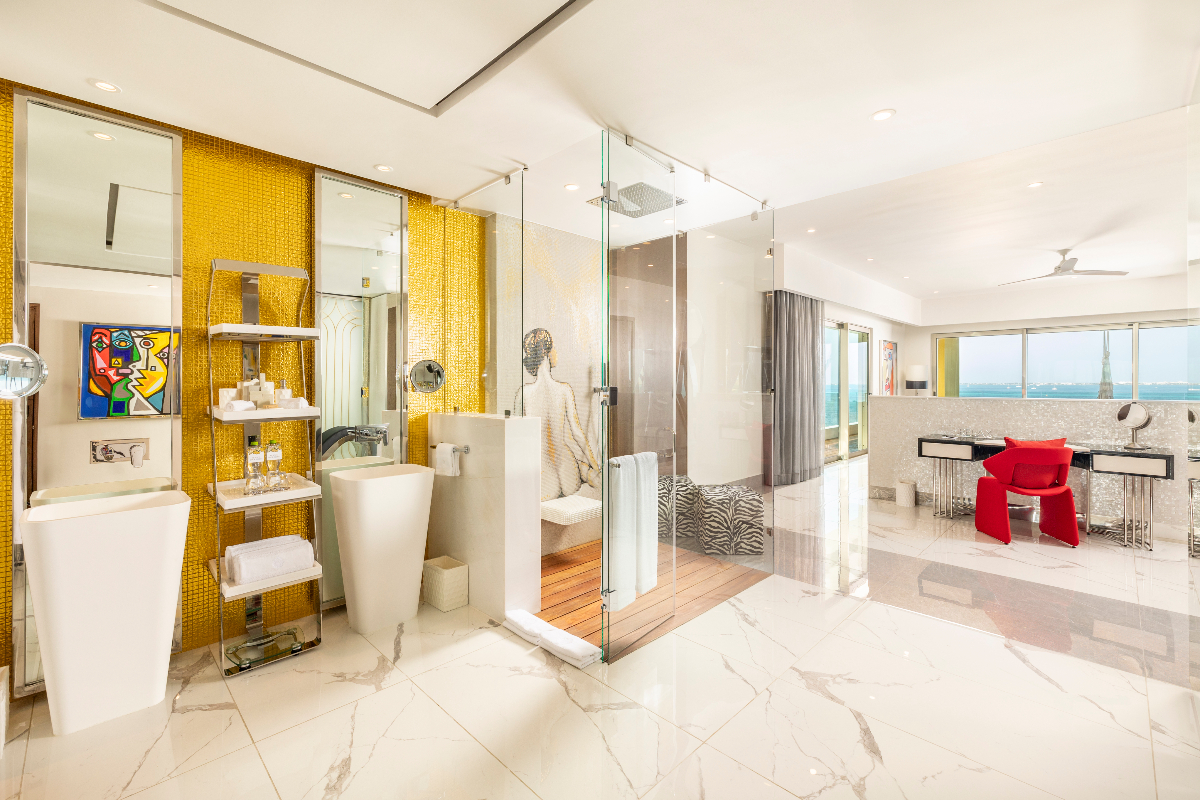 hotel mousai cancun suite amenities