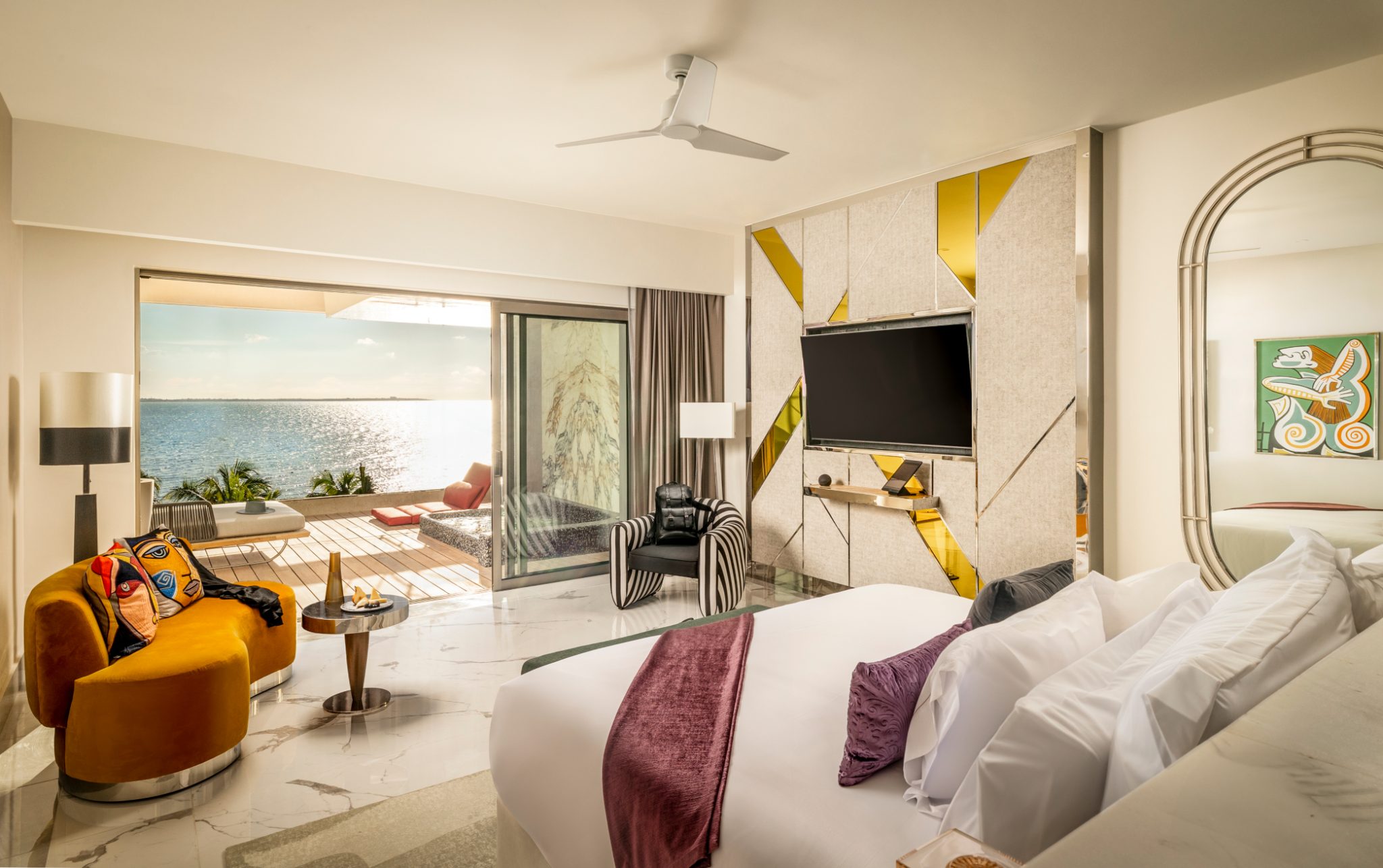hotel mousai cancun brand new suite