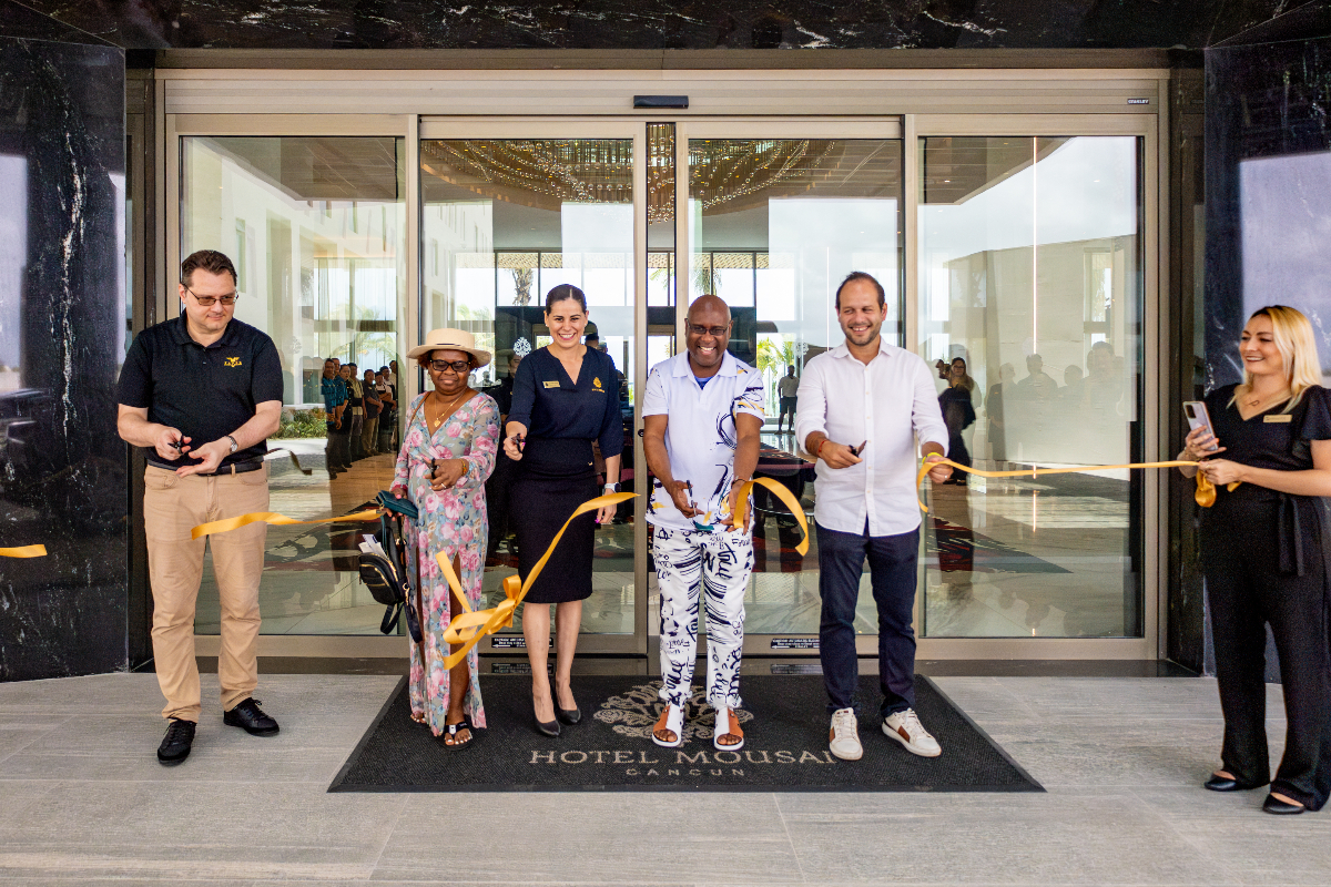 Hotel Mousai Cancun Is Now Open!